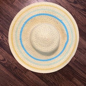 Vintage sun hat